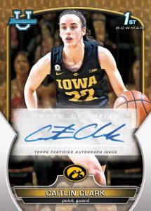 Base Autograph Superfractor Parallel, Caitlin Clark