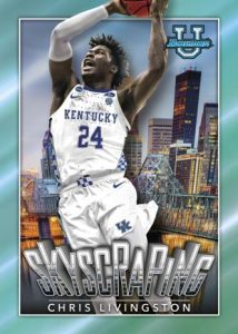 Skyscraping –Aqua Refractor Parallel, Chris Livingston