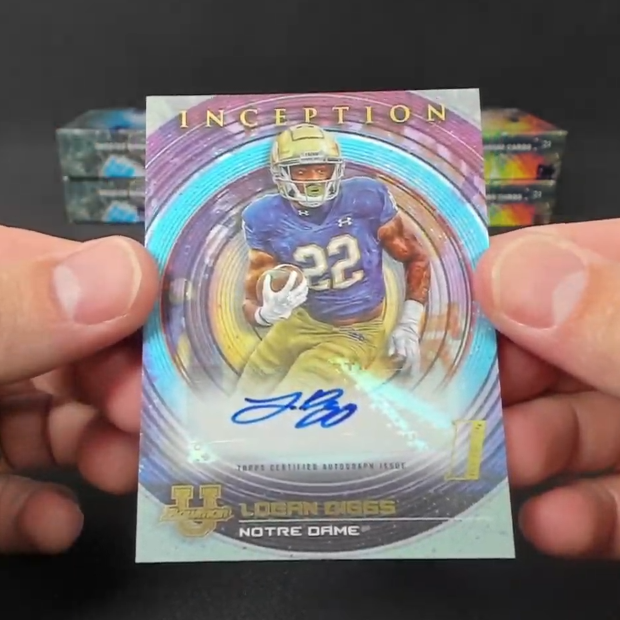 Inception Autograph Jumbo Relic
