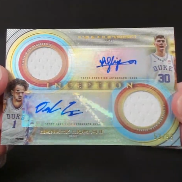 2022-23 Bowman University Inception 3
