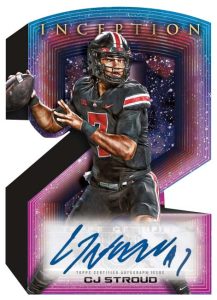 Bowman University Class of 2023 Die-Cut Autograph, CJ Stroud