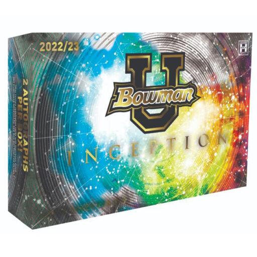2022-23 Bowman University Inception Hobby Box