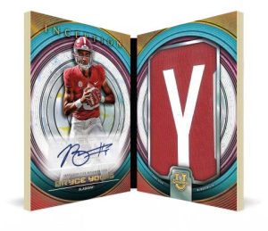 Inception Autograph Nameplate Book Card