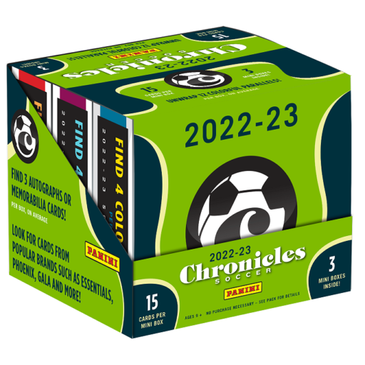 2022-23 Panini Chronicles Soccer Hobby Box