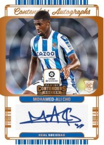 CONTENDERS AUTOGRAPHS LA LIGA, Mohamed-Ali Cho
