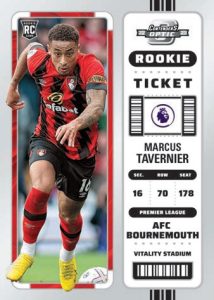 CONTENDERS OPTIC ROOKIE TICKET Premier League, Marcus Tavernier