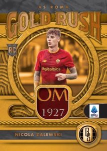 GOLD RUSH SERIE A, Nicola Zalewski