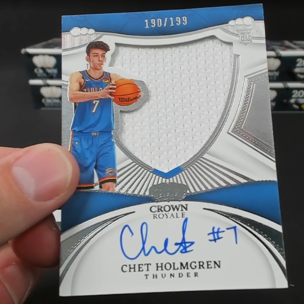 2022-23 Panini Crown Royale Basketball 1