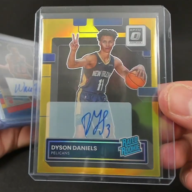 2022-23 Panini Donruss Optic Basketball 3