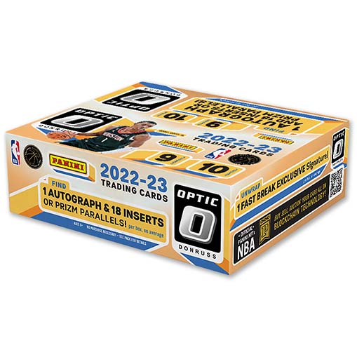 2022-23 Panini Donruss Optic Fast Break Basketball