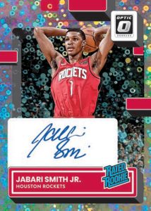 RATED ROOKIES SIGNATURES FAST BREAK, Jabari Smith Jr