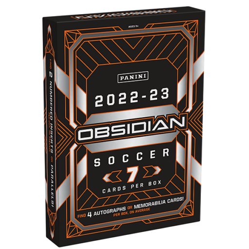 2022-23 Panini Obsidian Soccer Hobby Box