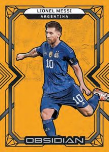 BASE SET ELECTRIC ETCH GOLD FLOOD, Lionel Messi