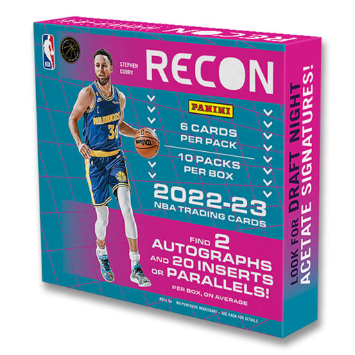 2022-23 Panini Recon Basketball Hobby Box