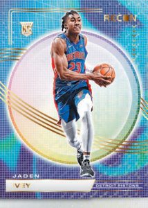 BASE ROOKIES HOLO DOTS, Jaden Ivey