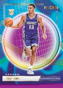 BASE ROOKIES PURPLE, Keegan Murray