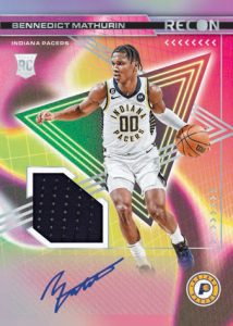 ROOKIE JERSEY AUTOGRAPHS, Bennedict Mathurin