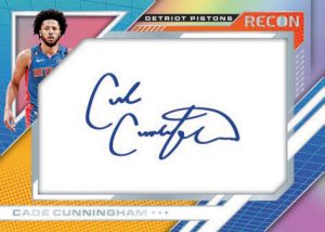 2022-23 Panini Recon Basketball - SOPHOMORE ACETATE AUTOGRAPHS, Cade Cunningham