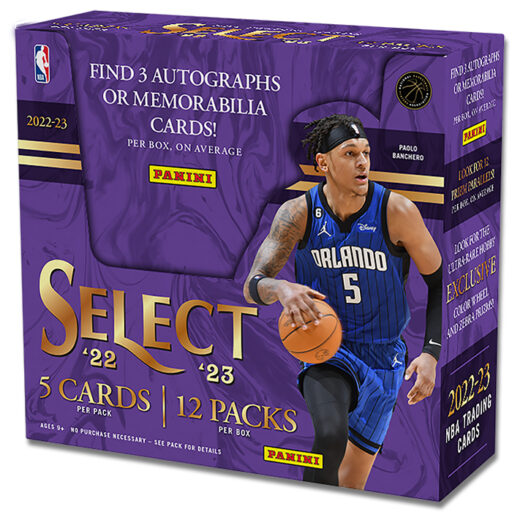 2022-23 Panini Select Basketball Hobby Box
