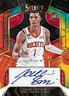 ROOKIE SIGNATURES TIE-DYE, Jabari Smith Jr