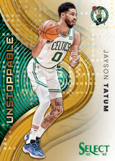 UNSTOPPABLE GOLD, Jayson Tatum
