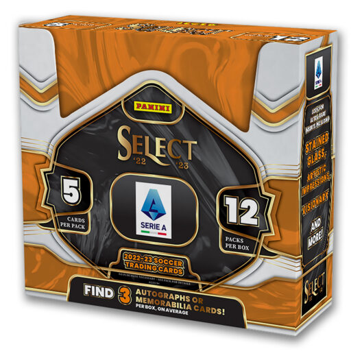 2022-23 Panini Select Serie A Soccer Hobby Box
