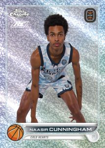 Mini-Diamond Refractor, Naasir Cunningham