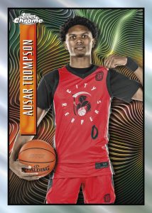 Topps Chrome Expose, Ausar Thompson
