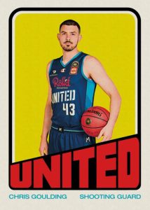 1972 Topps Basketball, Chris Goulding