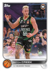 Base Card, Mitch Creek