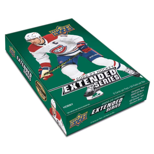 2022-23 Upper Deck Extended Series Hockey Hobby Box