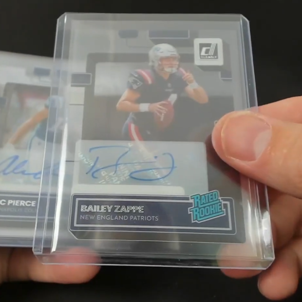 Clearly Rated Rookie Autographs 