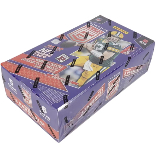 2022 Panini Donruss Elite Football Tmall Box