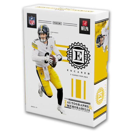 2022 Panini Encased Football Hobby Box