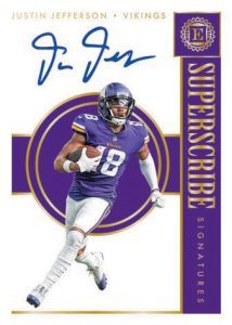 SUPERSCRIBE SIGNATURES GOLD, Justin Jefferson