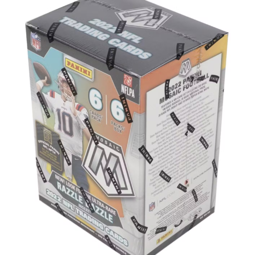 2022 Panini Mosaic Football Fanatics Blaster Box