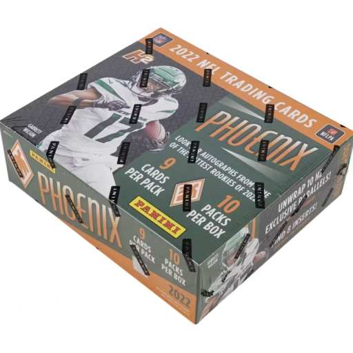 2022 Panini Phoenix Football H2 Box