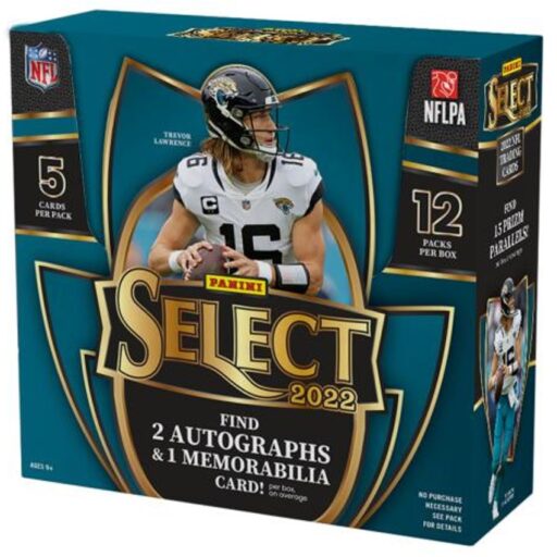 2022 Panini Select Football Hobby Box