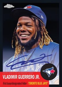 Autograph - Black Reflector Parallel, Vladimir Guerrero Jr