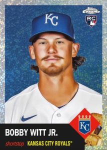 Base Card - Speckle Refractor Parallel - Bobby Witt Jr