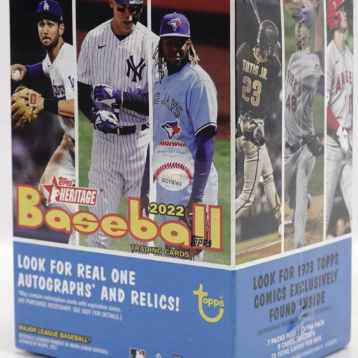 2022 Topps Heritage Baseball Blaster Box