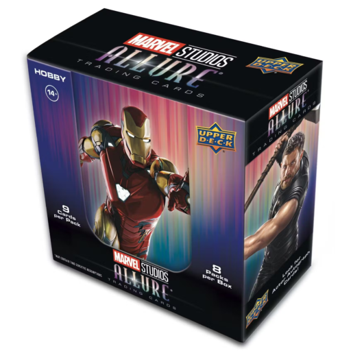 2022 Upper Deck Marvel Allure Hobby Box