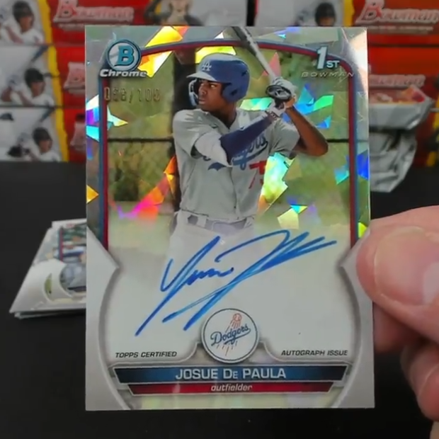 Chrome Prospect Autographs