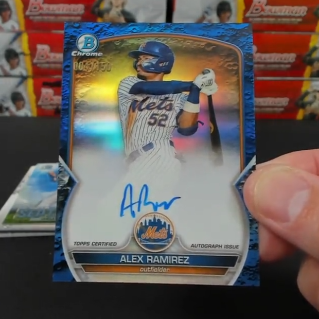 Chrome Prospect Autographs