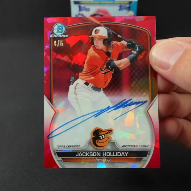 2023 Bowman Sapphire Edition Baseball 1