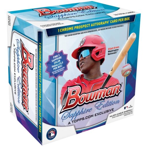 2023 Bowman Sapphire Edition Baseball Hobby Box