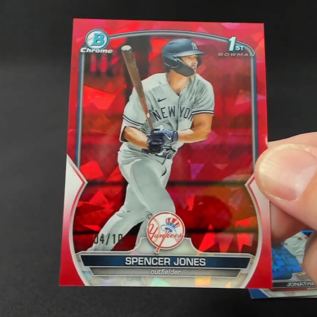 Sapphire Chrome Prospect Autographs