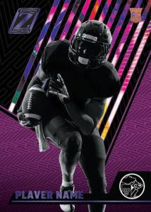 2023 Panini Chronicles Draft Picks Football - ZENITH BASE PURPLE