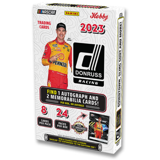 2023 Panini Donruss Racing NASCAR Hobby Box