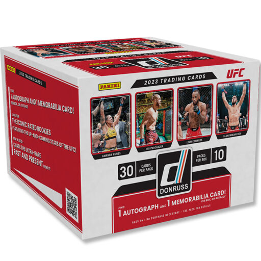 2023 Panini Donruss UFC Hobby Box